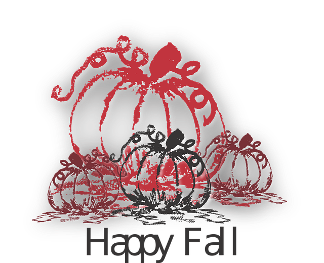 Free download Happy Fall Pumpkins - Free vector graphic on Pixabay free illustration to be edited with GIMP free online image editor