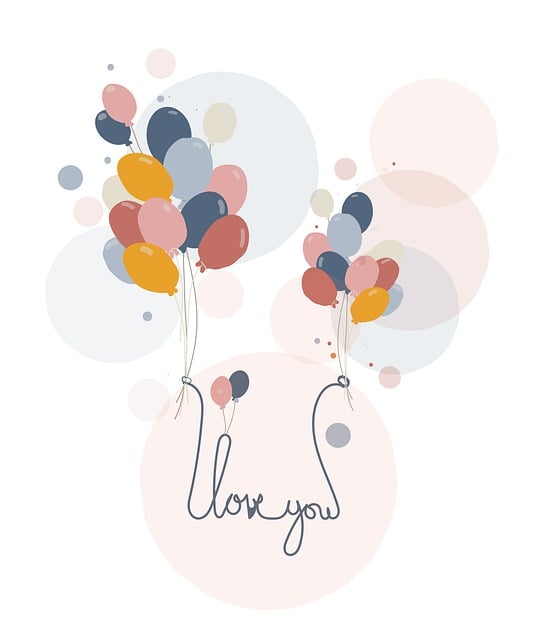 Free download happy mothers day balloons love free picture to be edited with GIMP free online image editor