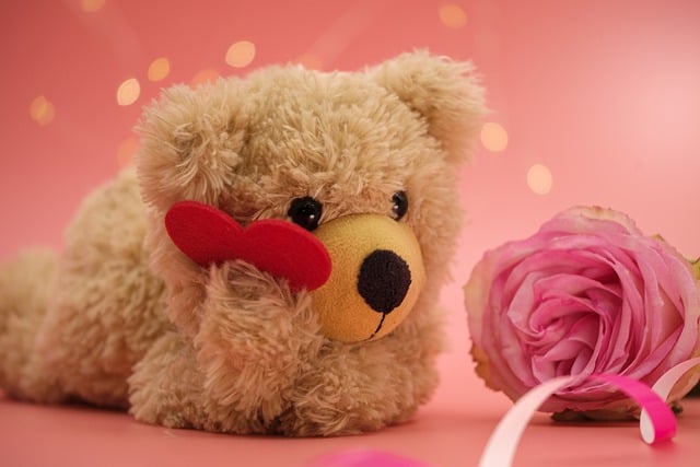 Free download happy mothers day bear free picture to be edited with GIMP free online image editor