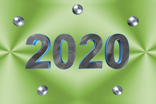 Free download Happy New Year 2020 YearS Day -  free illustration to be edited with GIMP free online image editor