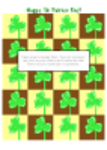 Free download Happy St. Patrick day! Microsoft Word, Excel or Powerpoint template free to be edited with LibreOffice online or OpenOffice Desktop online