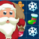 Happy Winter Match 3 Game  screen for extension Chrome web store in OffiDocs Chromium
