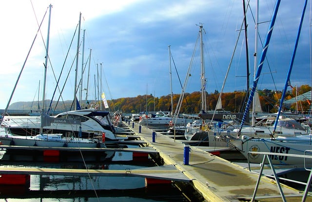 Free download harbor sailboats sea vessel dock free picture to be edited with GIMP free online image editor