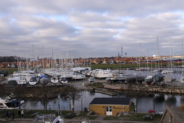 Free download harbor ships master town clouds free picture to be edited with GIMP free online image editor