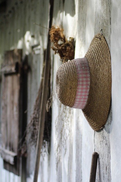 Free download Hat House Summer -  free photo or picture to be edited with GIMP online image editor