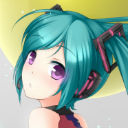 Hatsune Miku 1366*768  screen for extension Chrome web store in OffiDocs Chromium