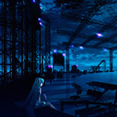 Hatsune Miku: Night stage theme 1280x720  screen for extension Chrome web store in OffiDocs Chromium