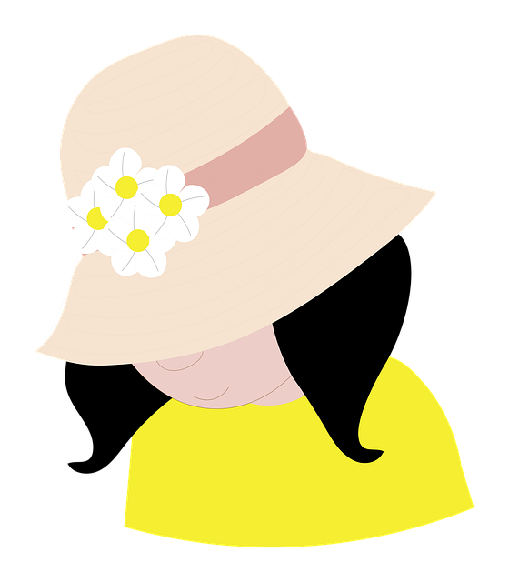 Free download Hat Woman Girl -  free illustration to be edited with GIMP free online image editor