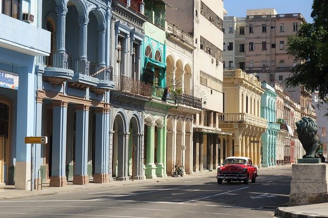 Free download Havana Cuba Vintage Car -  free photo or picture to be edited with GIMP online image editor