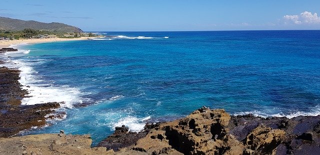 Free download Hawaii Sea Oahu -  free photo or picture to be edited with GIMP online image editor