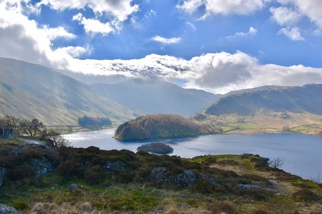 Free download Haweswater Reservoir Lake District -  free photo or picture to be edited with GIMP online image editor