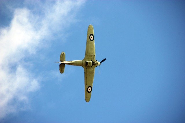 Free download Hawker Hurricane Plane Ww2 -  free photo or picture to be edited with GIMP online image editor