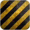 Hazard Stripes  screen for extension Chrome web store in OffiDocs Chromium