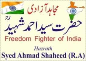 Free download Hazrath Syed Ahmad Shaheed ( R. A.) free photo or picture to be edited with GIMP online image editor