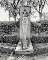 Free download HDR Photograph of Charles Baudelaires Grave at the Cimetiere du Montparnasse free photo or picture to be edited with GIMP online image editor