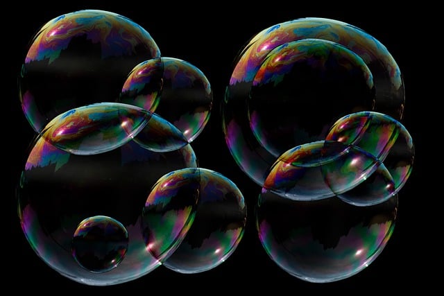 Free download hd wallpaper bubble multicolored free picture to be edited with GIMP free online image editor