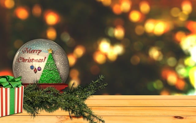 Free download hd wallpaper christmas snow globe free picture to be edited with GIMP free online image editor