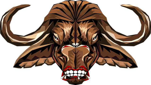 Free download Head Animal Buffalo - Free vector graphic on Pixabay free illustration to be edited with GIMP free online image editor
