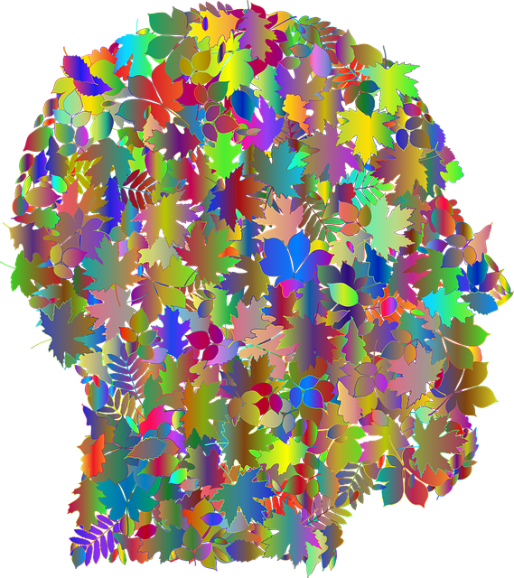 Free download Head Autumn Leaves - Free vector graphic on Pixabay free illustration to be edited with GIMP free online image editor