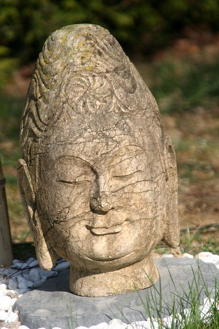 Free download Head Buddha Calm -  free photo or picture to be edited with GIMP online image editor