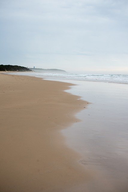 Free download Headland Beach Low Tide -  free photo or picture to be edited with GIMP online image editor