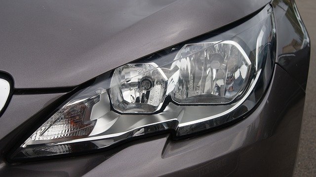 Free download Headlights 308 Peugeot -  free photo or picture to be edited with GIMP online image editor