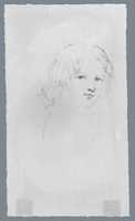 Free download Head of a Child (from McGuire Scrapbook) free photo or picture to be edited with GIMP online image editor