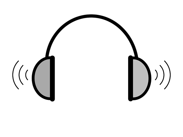 Free download Headphones Sound Grey -  free illustration to be edited with GIMP free online image editor