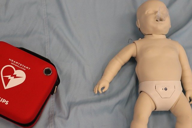 Free download Healthcare Cpr Baby -  free photo or picture to be edited with GIMP online image editor