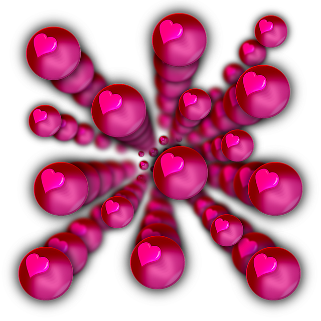 Free download Heart Abstraction The Prospect Of -  free illustration to be edited with GIMP free online image editor