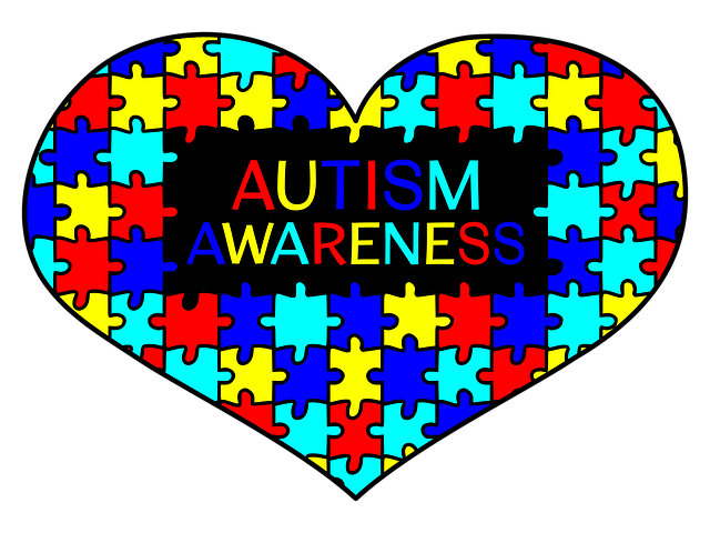 Free download Heart Autism Awareness Support -  free illustration to be edited with GIMP free online image editor