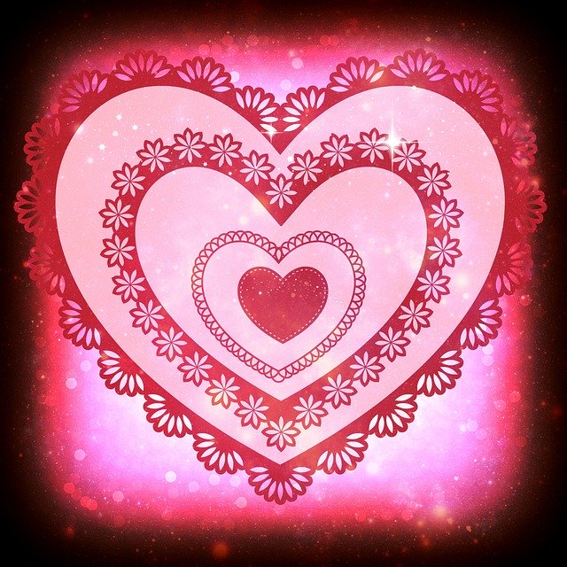 Free download Heart Background -  free illustration to be edited with GIMP free online image editor