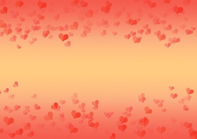 Free download Heart Background Graphic -  free illustration to be edited with GIMP free online image editor