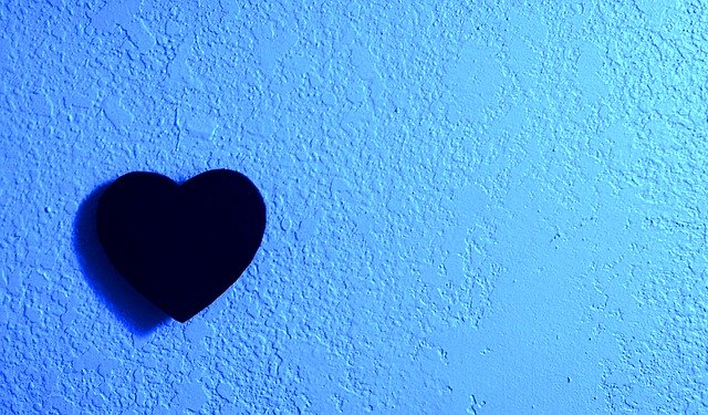 Free download Heart Black Valentines Day -  free illustration to be edited with GIMP free online image editor