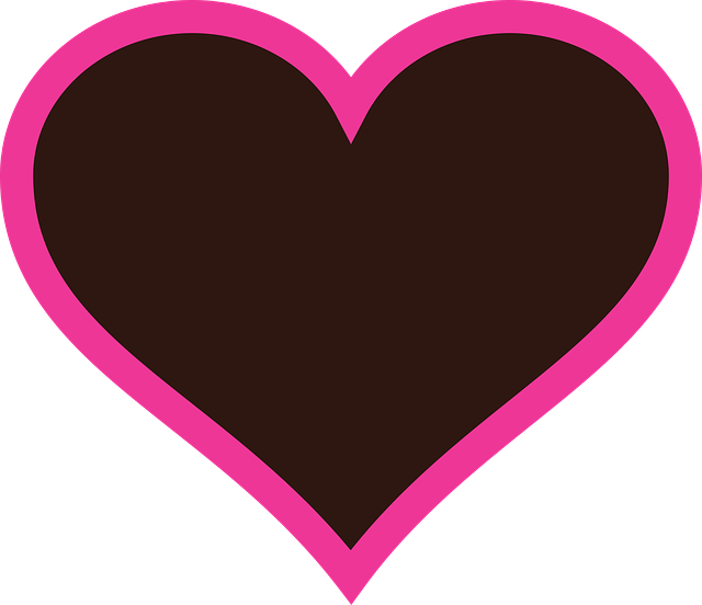 Free download Heart Brown -  free illustration to be edited with GIMP free online image editor