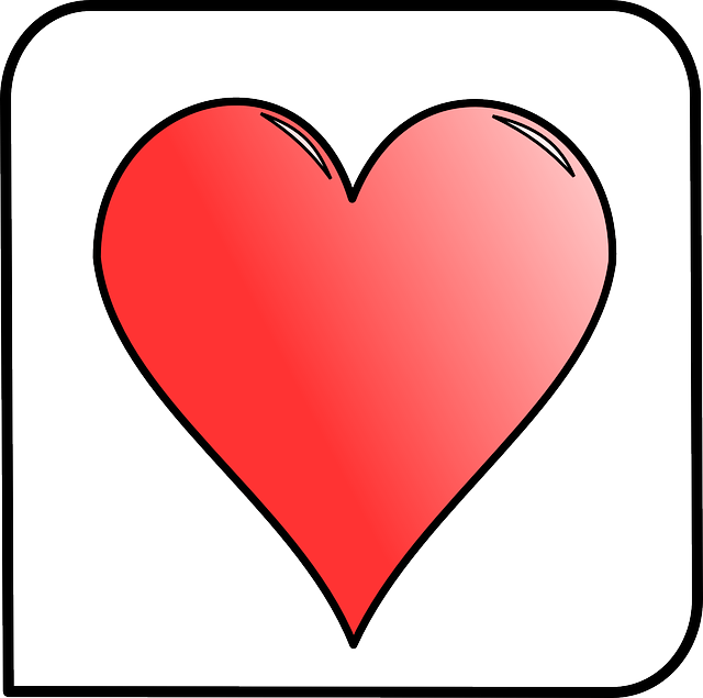 Free download Heart Cards Game - Free vector graphic on Pixabay free illustration to be edited with GIMP free online image editor