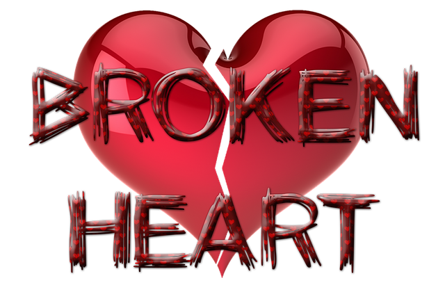Free download Heart Crack Broken -  free illustration to be edited with GIMP free online image editor