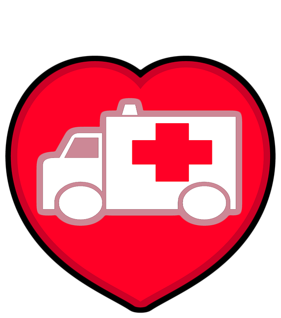 Free download Heart Emergency Ambulance -  free illustration to be edited with GIMP free online image editor