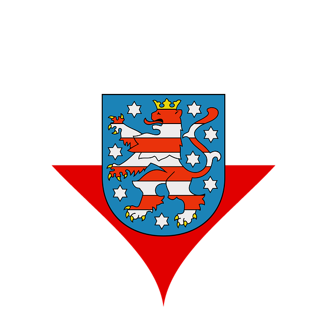 Free download Heart Love Thuringia Germany -  free illustration to be edited with GIMP free online image editor