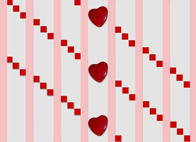 Free download Heart Map Love ValentineS -  free illustration to be edited with GIMP free online image editor