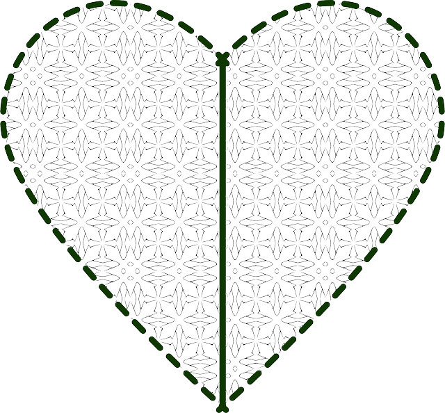 Free download Heart Pattern - Free vector graphic on Pixabay free illustration to be edited with GIMP free online image editor