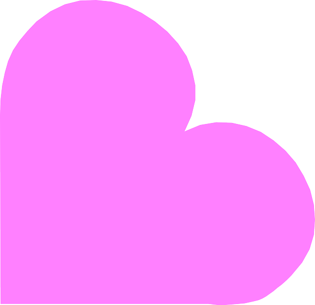 Descărcare gratuită Heart Pink Love - Grafică vectorială gratuită pe Pixabay ilustrație gratuită pentru a fi editată cu editorul de imagini online gratuit GIMP