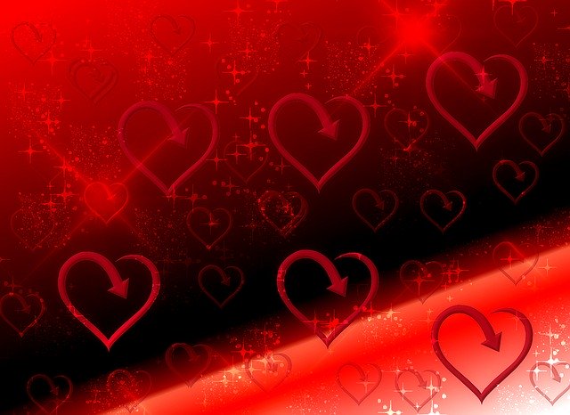 Free download Heart Red Background -  free illustration to be edited with GIMP free online image editor