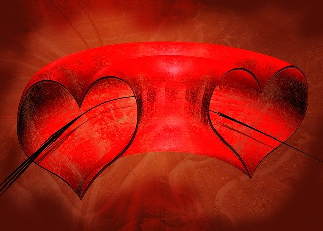 Free download Heart Red Intense -  free illustration to be edited with GIMP free online image editor