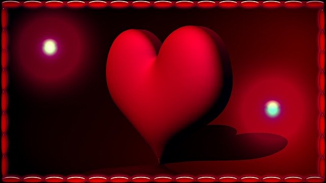 Free download Heart Red Love ValentineS -  free illustration to be edited with GIMP free online image editor