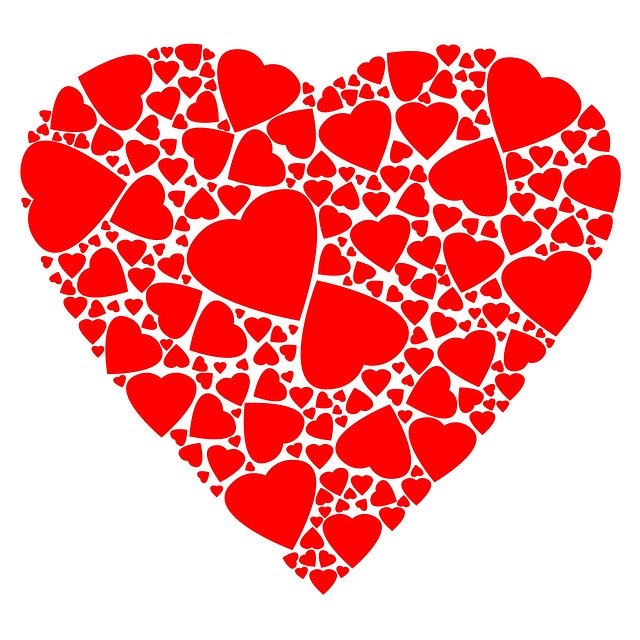 Free download Heart Red Outline -  free illustration to be edited with GIMP free online image editor