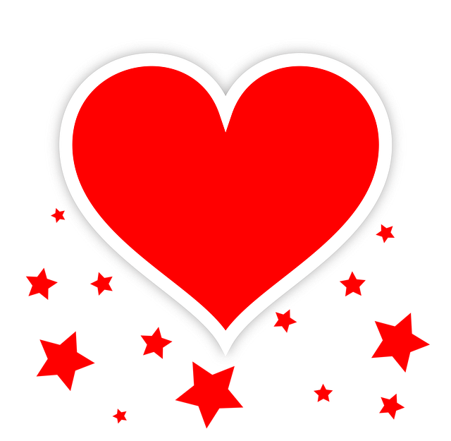 Free download Heart Red Sign Transparent -  free illustration to be edited with GIMP free online image editor