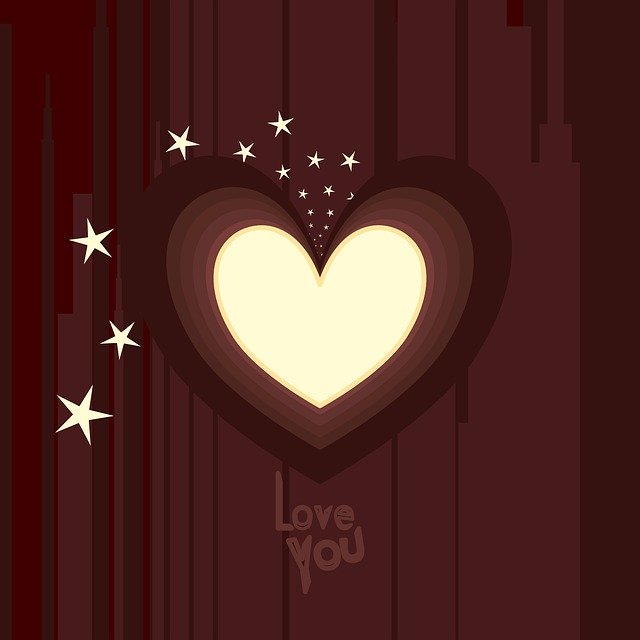 Free download Heart Shape Frame Starry Light -  free illustration to be edited with GIMP free online image editor