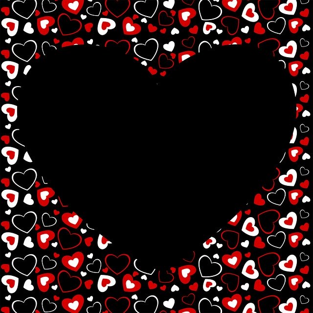 Free download Heart Shape Valentine -  free illustration to be edited with GIMP free online image editor