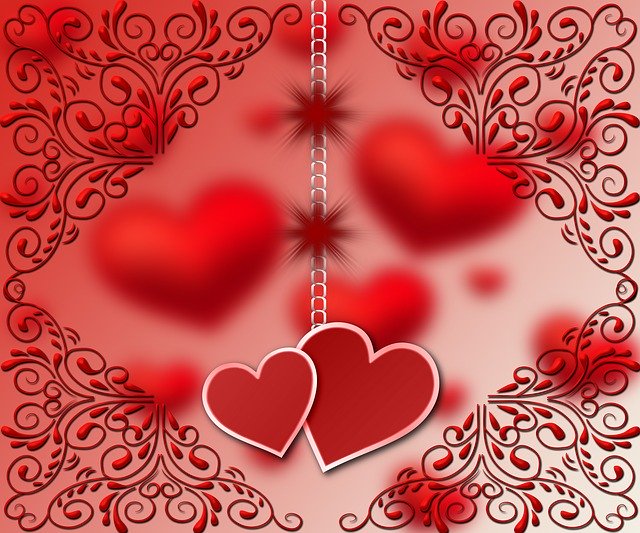 Free download Hearts Red Texture -  free illustration to be edited with GIMP free online image editor